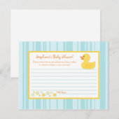 Schrijfbaar advies Kaart Rubber troebele bubbels (Voorkant / Achterkant)