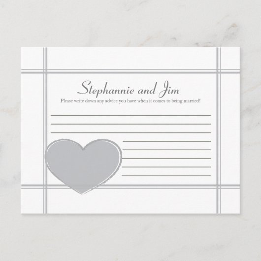 Schrijfbaar advies Kaart Summer Love with Sea Shel (Voorkant)