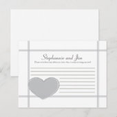 Schrijfbaar advies Kaart Summer Love with Sea Shel (Voorkant / Achterkant)