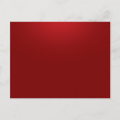 Schrijfbaar advies Kaart White Tree Red Black Stri (Achterkant)