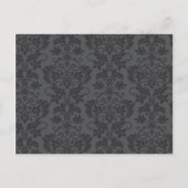 Schrijfbaar advies Kaart zwart grijs (Achterkant)