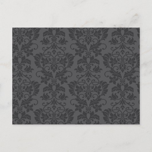 Schrijfbaar advies Kaart zwart grijs (Achterkant)