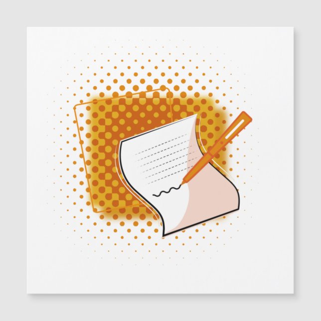 Schrijfbalk (Voorkant)