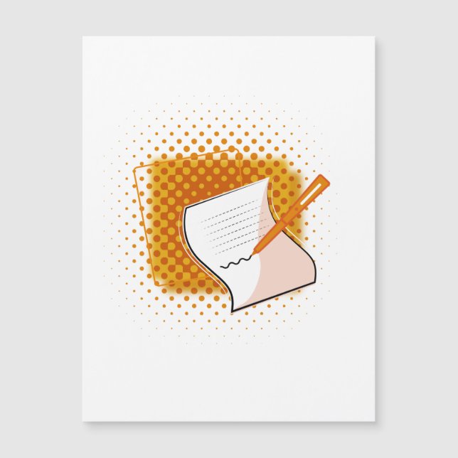 Schrijfbalk (Voorkant)