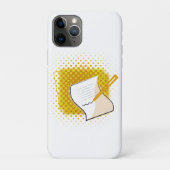 Schrijfbalk Case-Mate iPhone Case (Achterkant)