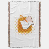 Schrijfbalk Deken (Voorkant Verticaal)