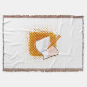 Schrijfbalk Deken (Voorkant)