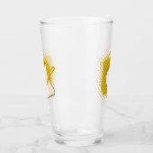 Schrijfbalk Glas (Links)