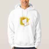 Schrijfbalk Hoodie (Voorkant)