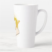 Schrijfbalk Latte Mok (Rechts)