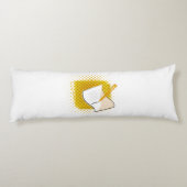 Schrijfbalk Lichaamskussen (Achterkant)