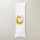 Schrijfbalk Lichaamskussen (Voorkant Verticaal)