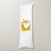 Schrijfbalk Lichaamskussen (Achterkant (Verticaal))