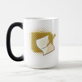 Schrijfbalk Magische Mok (Links)