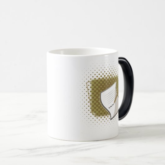 Schrijfbalk Magische Mok (Voorkant rechts)