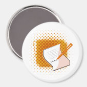 Schrijfbalk Magneet (Voorkant / Achterkant)
