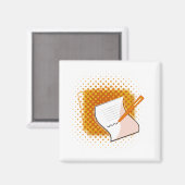 Schrijfbalk Magneet (Voorkant / Achterkant)