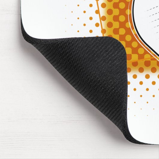 Schrijfbalk Muismat (Hoek)