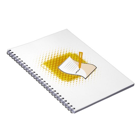 Schrijfbalk Notitieboek (Rechterzijde)