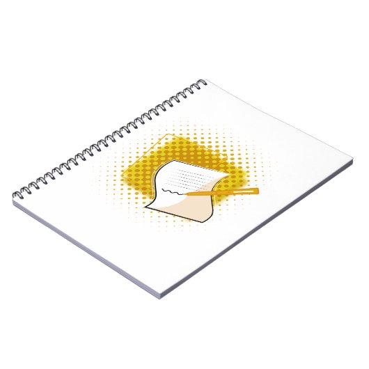 Schrijfbalk Notitieboek (Linkerzijde)