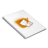 Schrijfbalk Notitieboek (Rechterzijde)