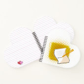 Schrijfbalk Notitieboek (Binnen)