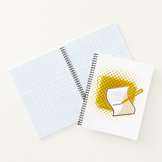 Schrijfbalk Notitieboek (Binnen)