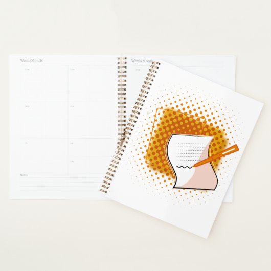 Schrijfbalk Planner (Display)