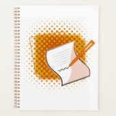 Schrijfbalk Planner (Voorkant)