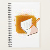 Schrijfbalk Planner (Voorkant)