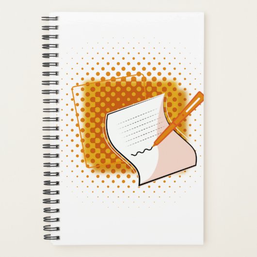 Schrijfbalk Planner (Voorkant)