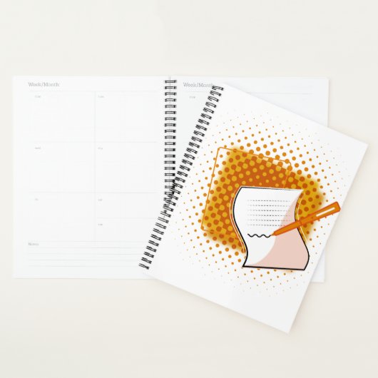 Schrijfbalk Planner (Display)