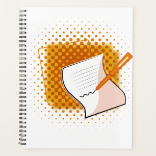 Schrijfbalk Planner