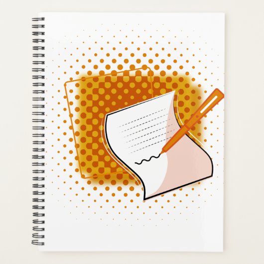 Schrijfbalk Planner (Voorkant)