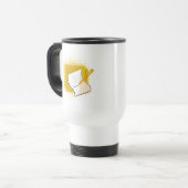 Schrijfbalk Reisbeker (Voorkant links)