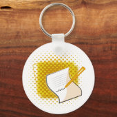 Schrijfbalk Sleutelhanger (Voorkant)