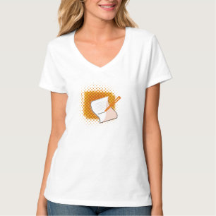 Schrijfbalk T-shirt
