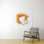 Schrijfbalk Wandkleed (In situ)