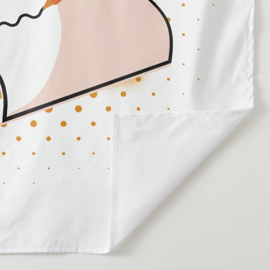 Schrijfbalk Wandkleed (Detail)