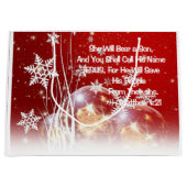 Schrijfbalken van Jezus Groot Cadeauzakje (Voorkant)