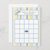 Schrijfbare bingo Card Leap Kikker Turtle Bee Drag Uitnodiging Briefkaart (Voorkant / Achterkant)