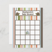 Schrijfbare Bingo Kaart Laguna Beach Turtle Frog P (Voorkant / Achterkant)