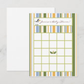 Schrijfbare Bingo Kaart Safari Vrienden (Voorkant / Achterkant)