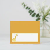 Schrijfbare Oerwouden Briefkaart (Staand voorkant)