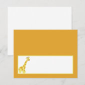 Schrijfbare Oerwouden Briefkaart (Voorkant / Achterkant)