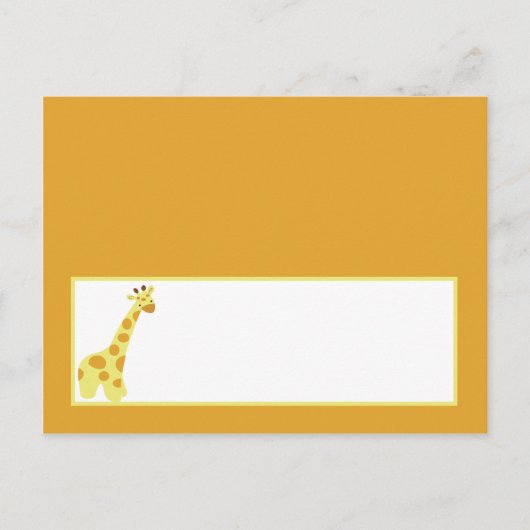 Schrijfbare Oerwouden Briefkaart (Voorkant)