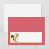 Schrijfbare Plaats Kaart Liefde en Natuur Meisje W (Voorkant / Achterkant)