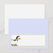 Schrijfbare Plaats Kaart Safari Vrienden (Voorkant / Achterkant)