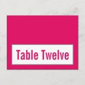 Schrijfbare Place Card Moderne Grijze Damast Kant  Briefkaart (Voorkant)