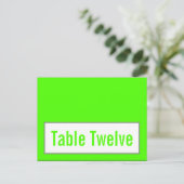 Schrijfbare Place Card Moderne Grijze Damast Kant Briefkaart (Staand voorkant)